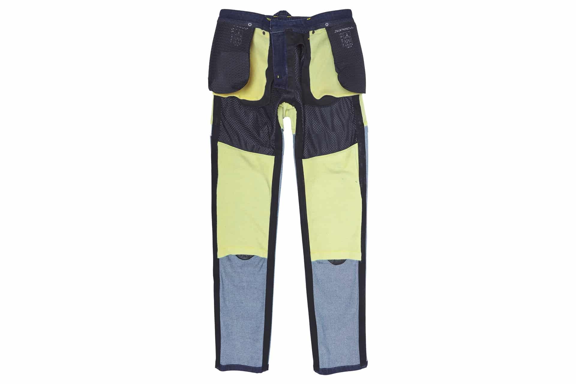 Colección de pantalones Denim de SPIDI 2025: El vaquero clásico convertido en equipamiento técnico de primer nivel