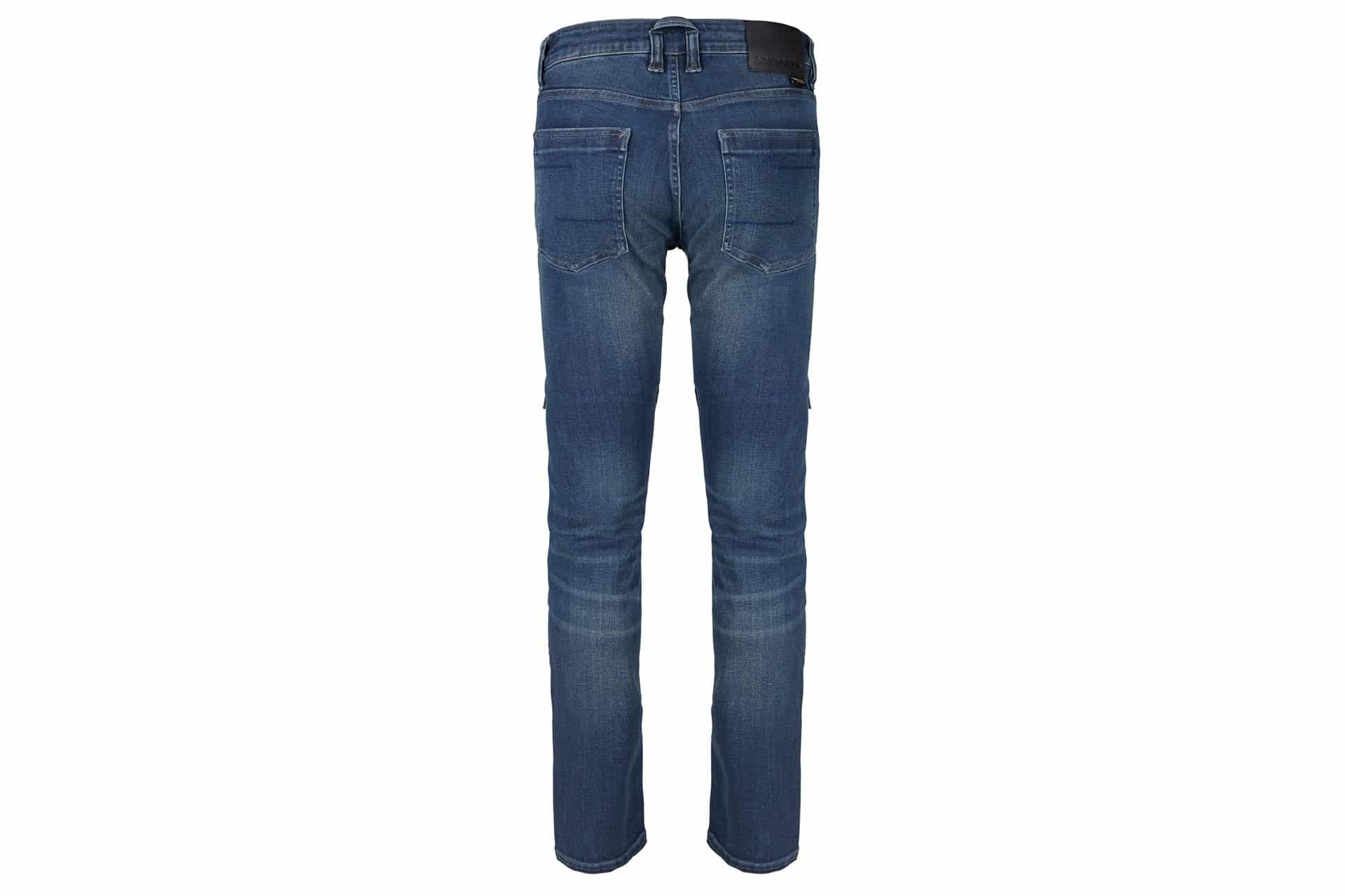 Colección de pantalones Denim de SPIDI 2025: El vaquero clásico convertido en equipamiento técnico de primer nivel