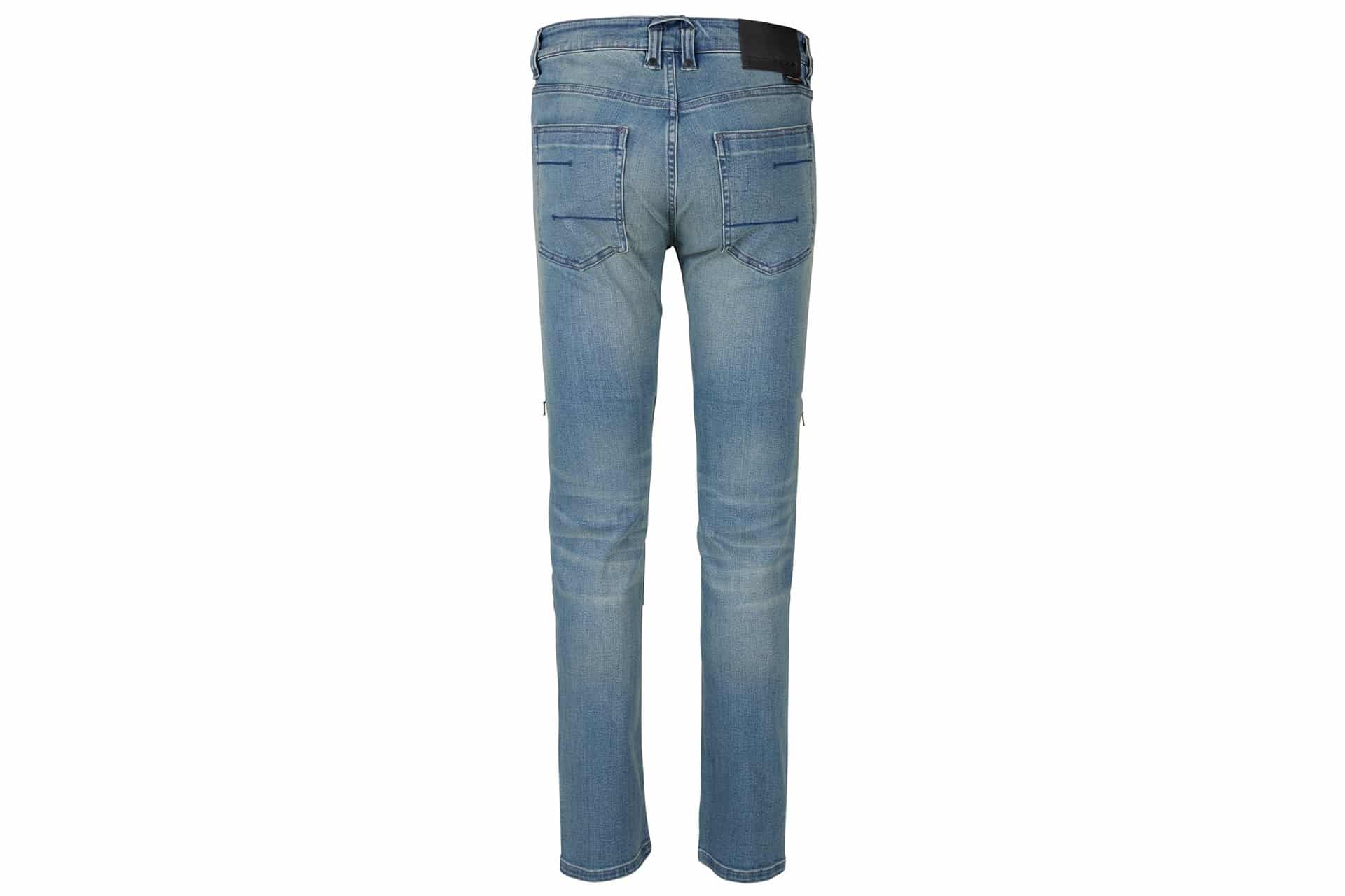 Colección de pantalones Denim de SPIDI 2025: El vaquero clásico convertido en equipamiento técnico de primer nivel