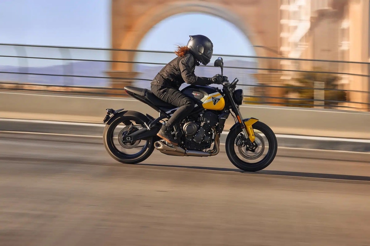 La nueva Triumph Trident 800 podría estar muy cerca de convertirse en toda una realidad