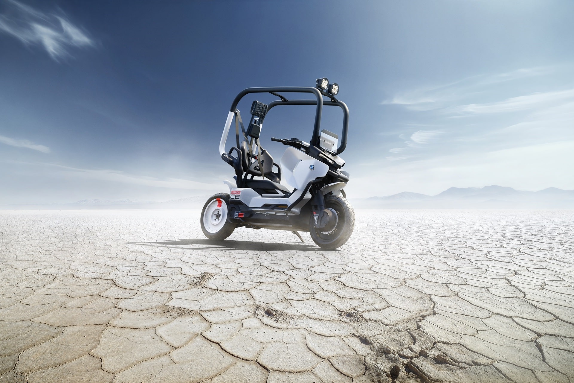 BMW Motorrad Vision CE: La movilidad del futuro bajo el prisma de la firma germana