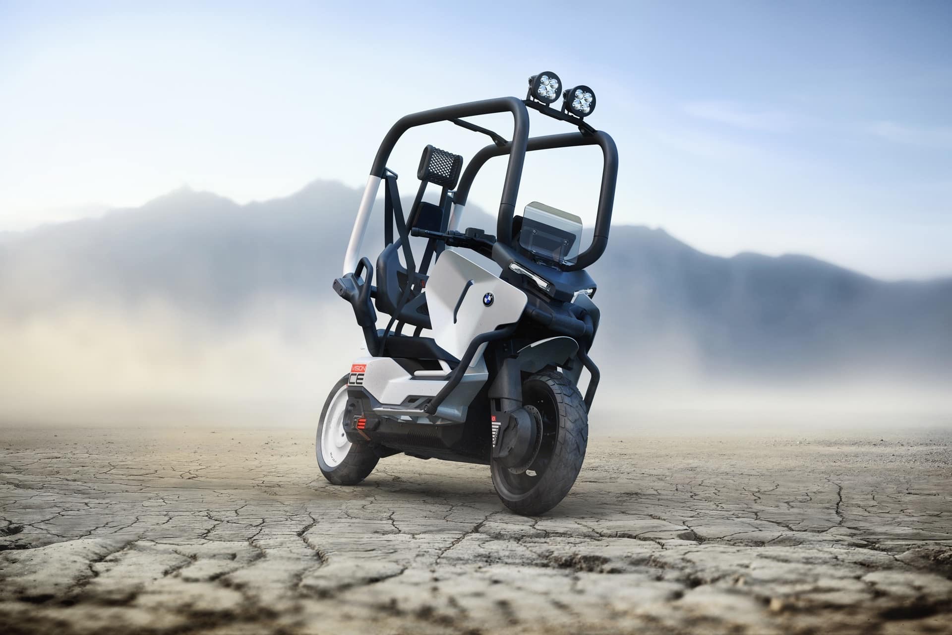 BMW Motorrad Vision CE: La movilidad del futuro bajo el prisma de la firma germana