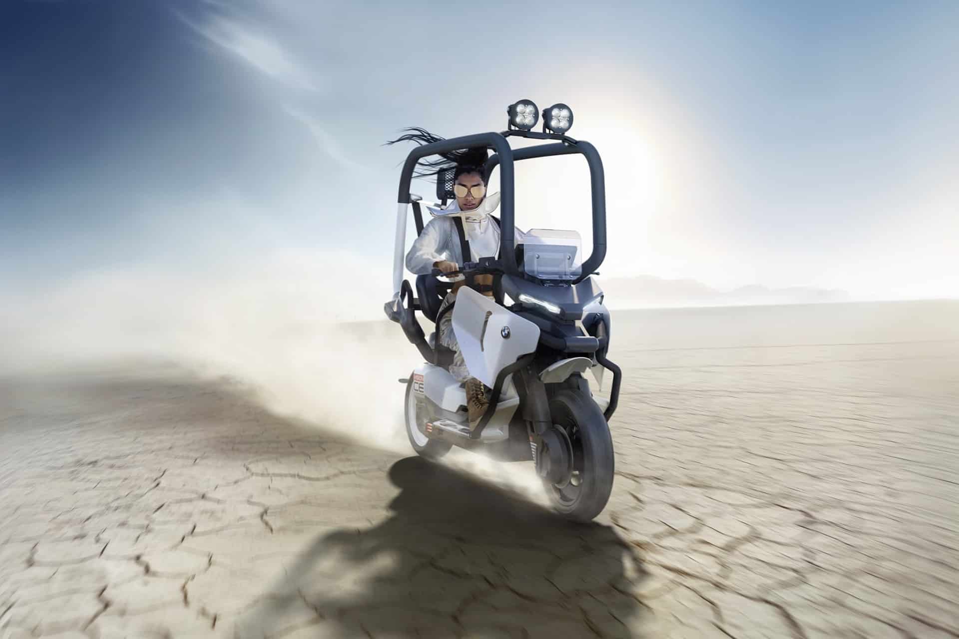 BMW Motorrad Vision CE: La movilidad del futuro bajo el prisma de la firma germana
