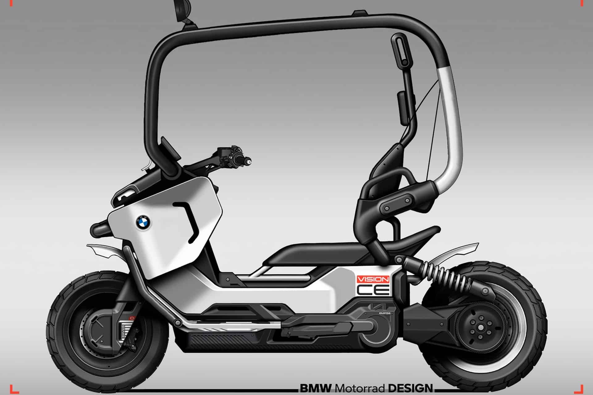 BMW Motorrad Vision CE: La movilidad del futuro bajo el prisma de la firma germana