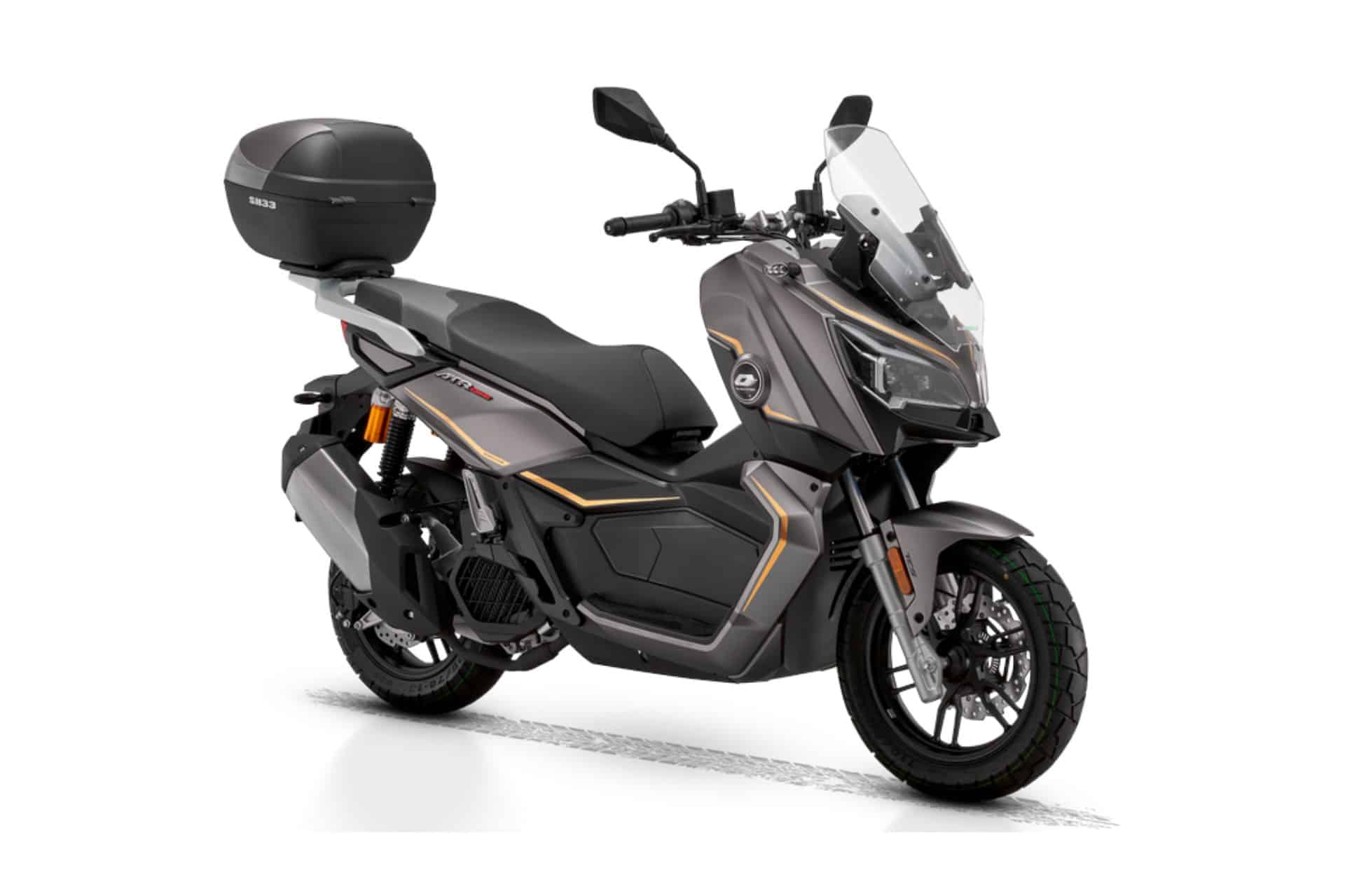 QJMotor ATR 125
