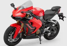 QJMotor SRK 800 RR