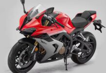 QJMotor SRK 800 RR