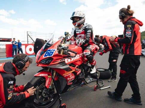 QJMotor SRK 800 RR