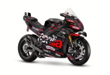 Aprilia RSV4 X-GP 2025: Una exclusiva edición limitada para celebrar el décimo aniversario de la RS-GP de MotoGP