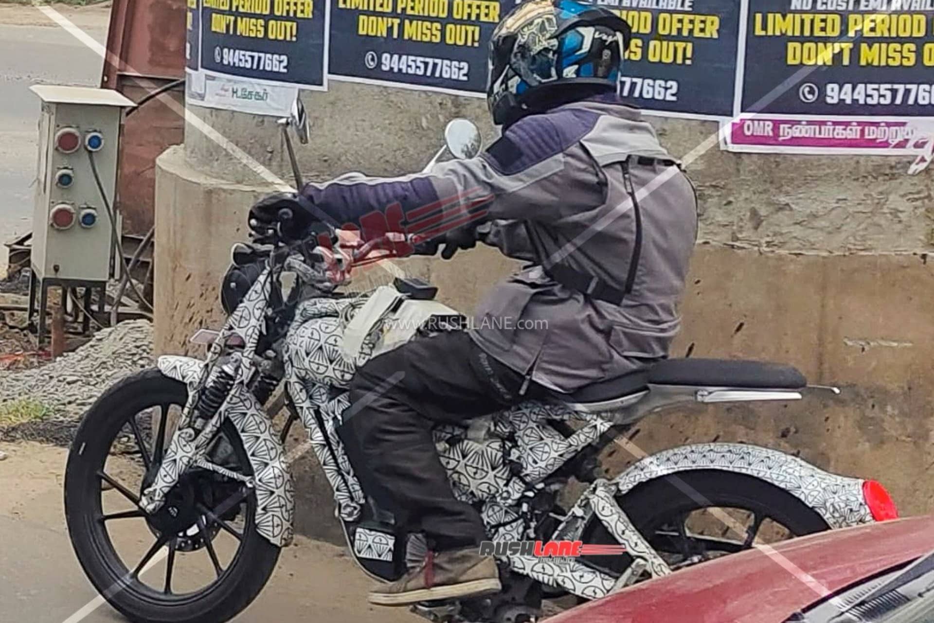 Royal Enfield FF C6