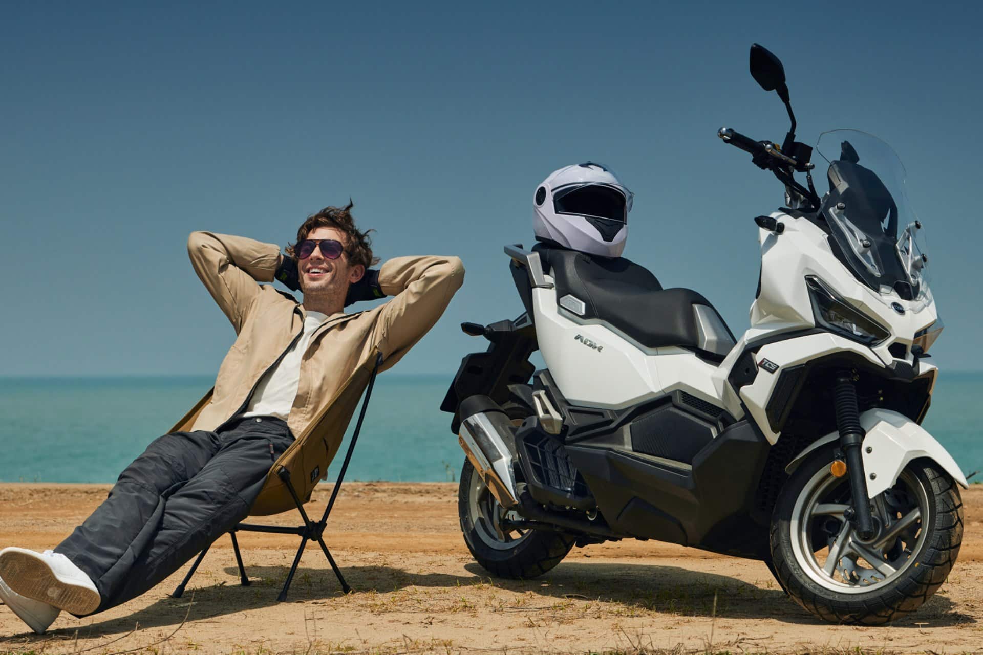 Los mejores scooter crossover 125 en 2025