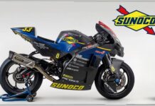 Mucho carbono y un logrado look MotoGP en esta increíble preparación sobre una Street Triple 765 RS