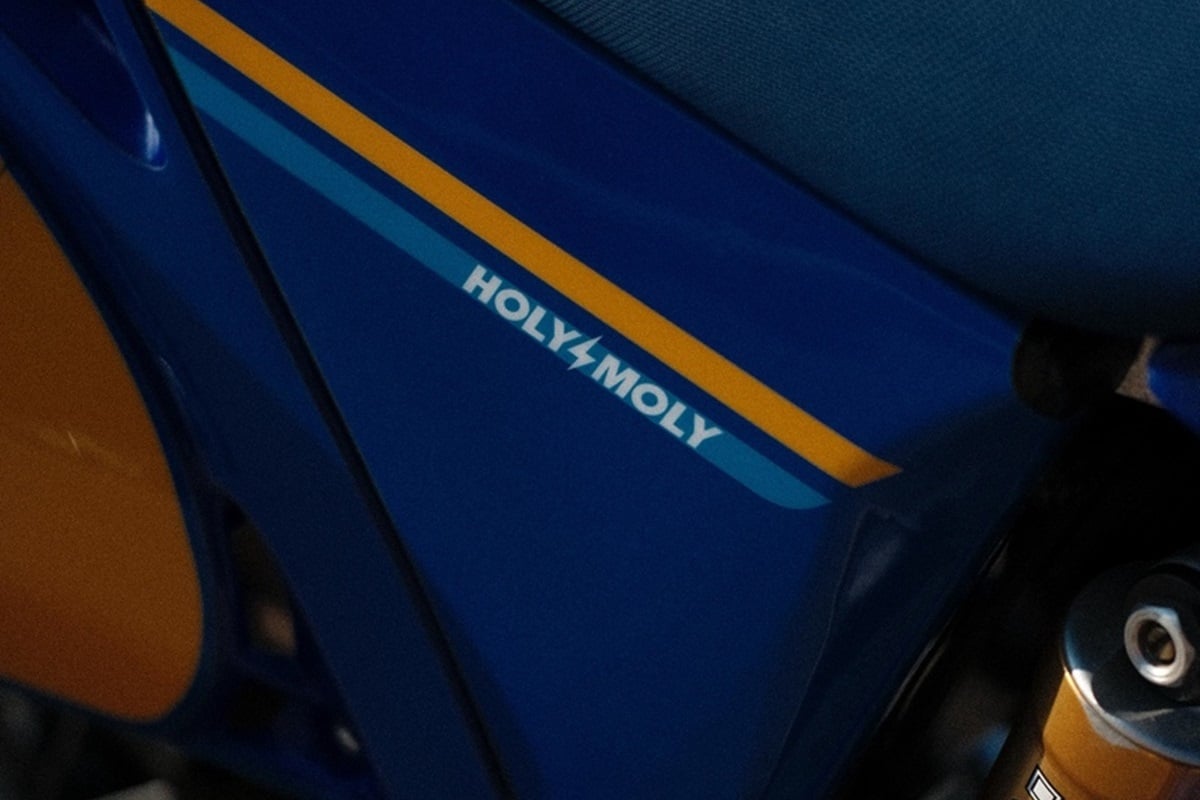 Yamaha WR250F Gauloises Blondes Edition by Holy Moly Motorcycles