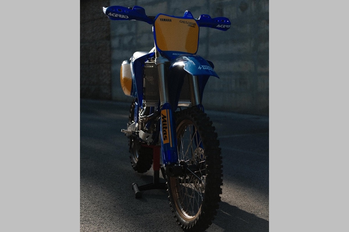 Yamaha WR250F Gauloises Blondes Edition by Holy Moly Motorcycles