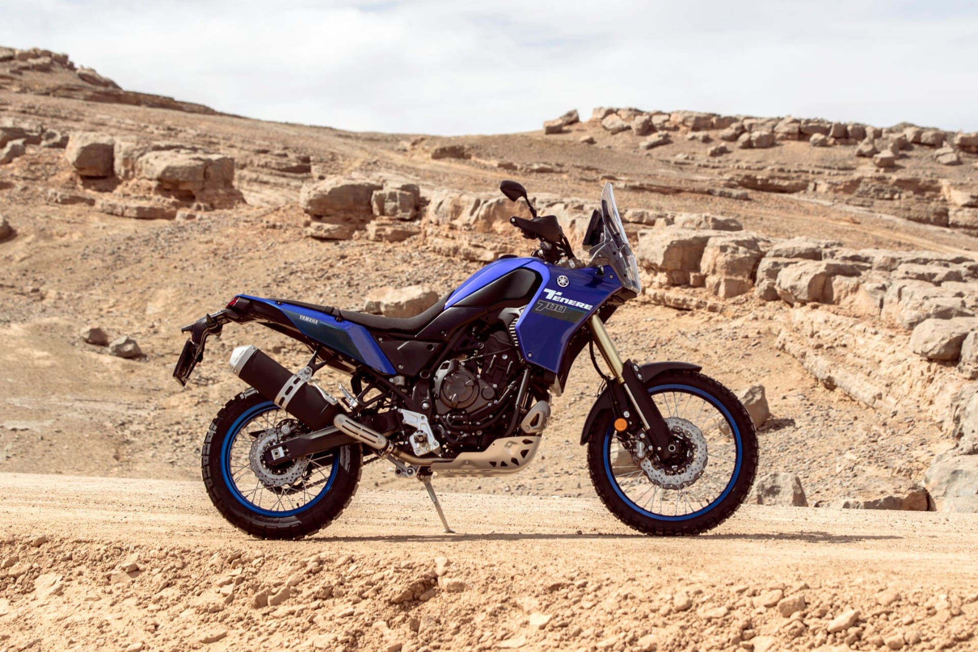 Motos trail más vendidas en España en 2025