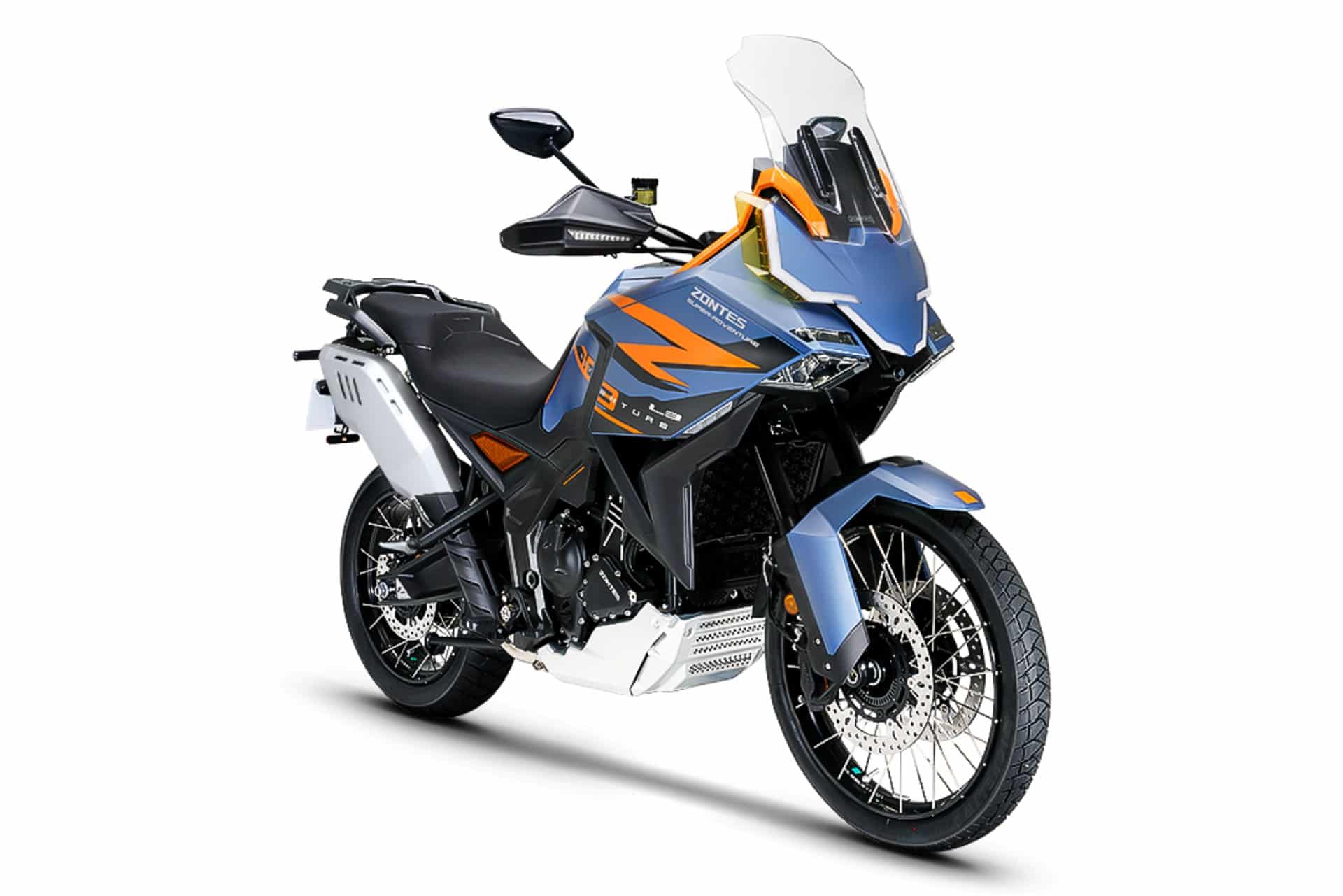 Motos trail más vendidas en España en 2025
