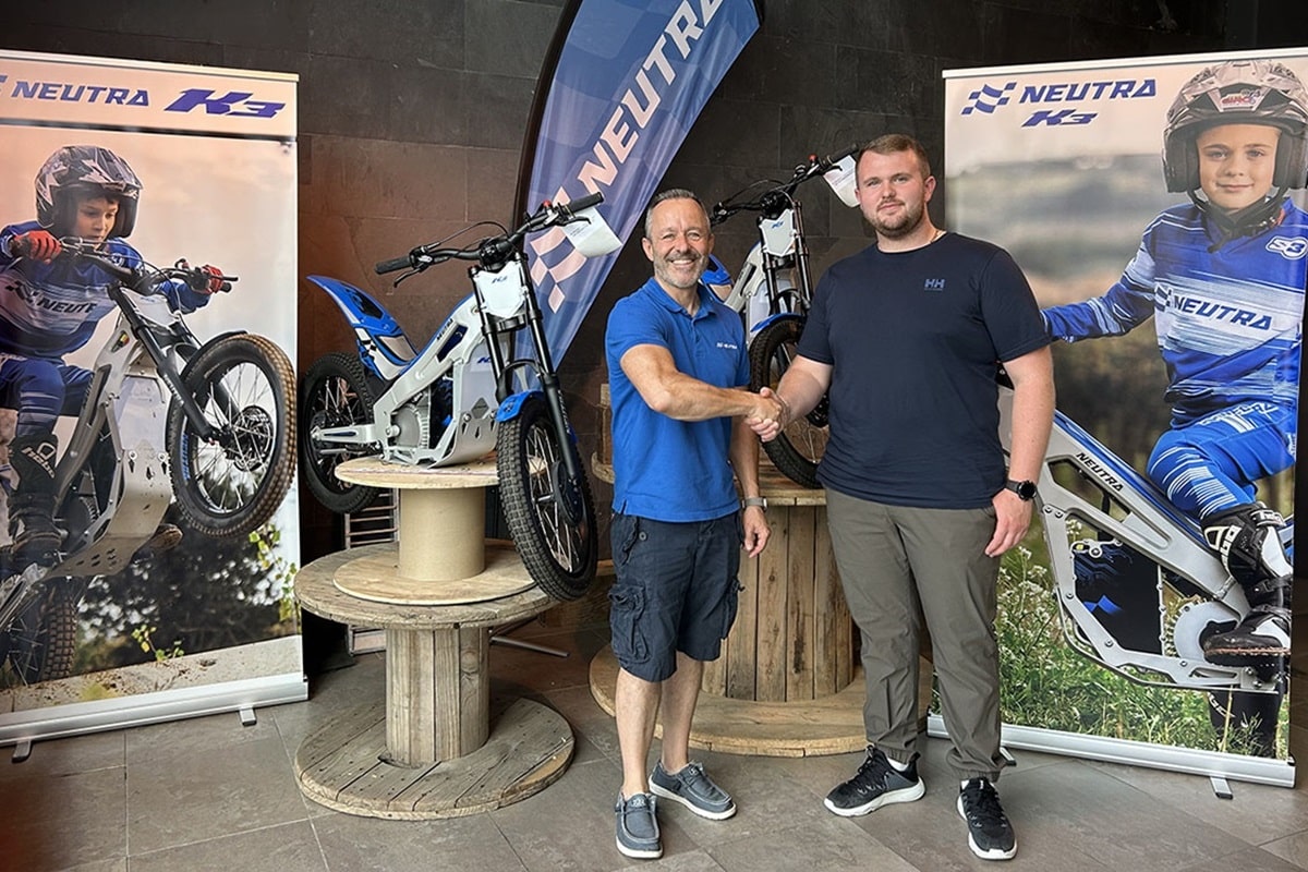 Reece Talbot se convierte en el nuevo importador oficial de Neutra Motor en Reino Unido