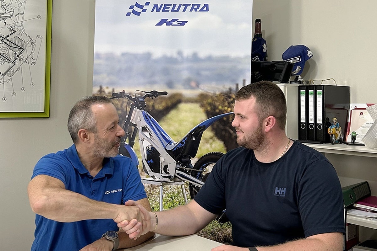 Reece Talbot se convierte en el nuevo importador oficial de Neutra Motor en Reino Unido