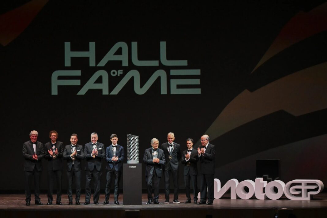 MotoGP inaugura su Salón de la Fama con una gala histórica en Rímini