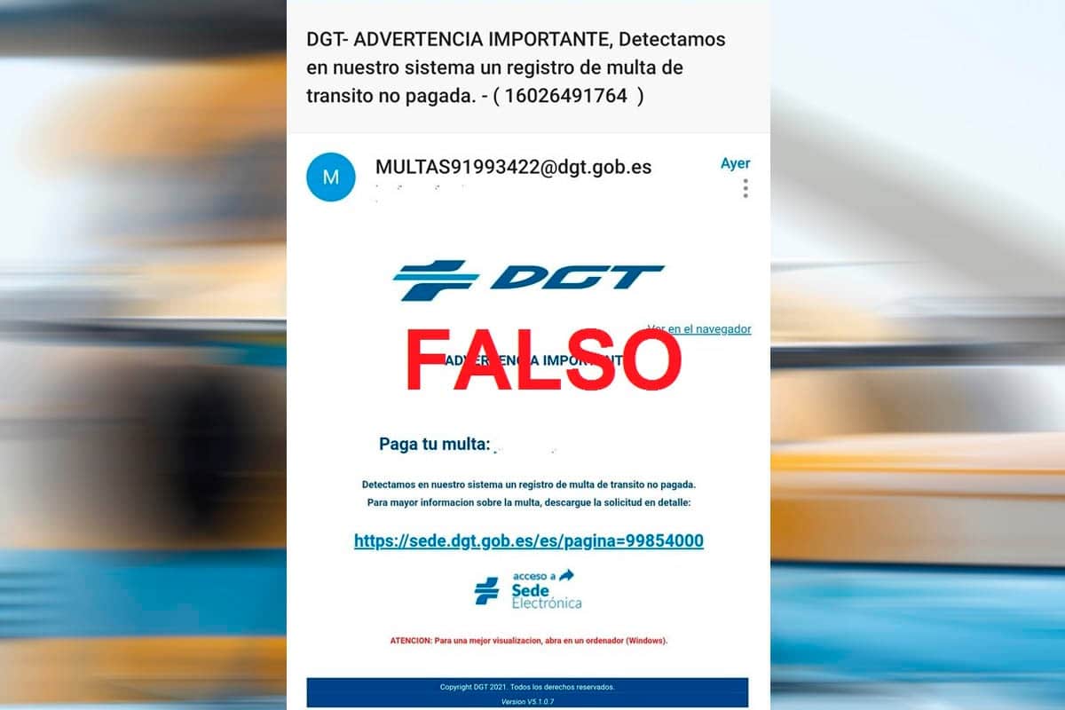 La estafa de las multas falsas se expande por buena parte de Europa