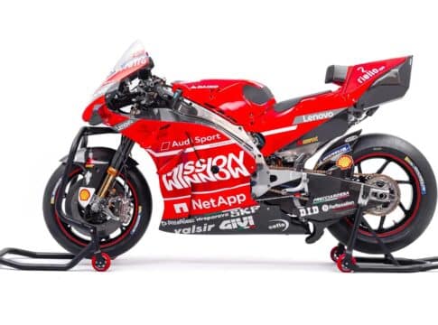 La Ducati con la que Andrea Dovizioso fue subcampeón por última vez puede ser tuya