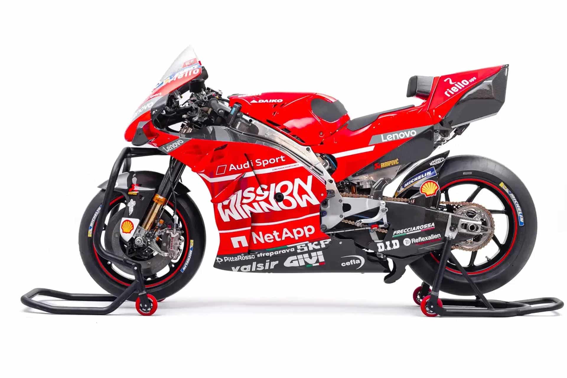 La Ducati con la que Andrea Dovizioso fue subcampeón por última vez puede ser tuya