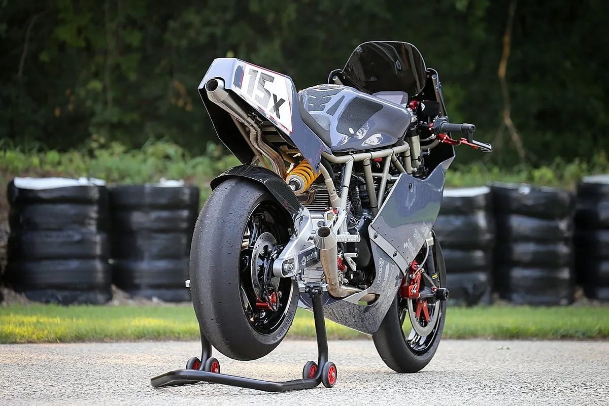 Ducati Fórmula 840 by Analog Motorcycles