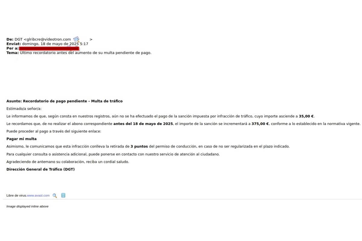 La estafa de las multas falsas se expande por buena parte de Europa