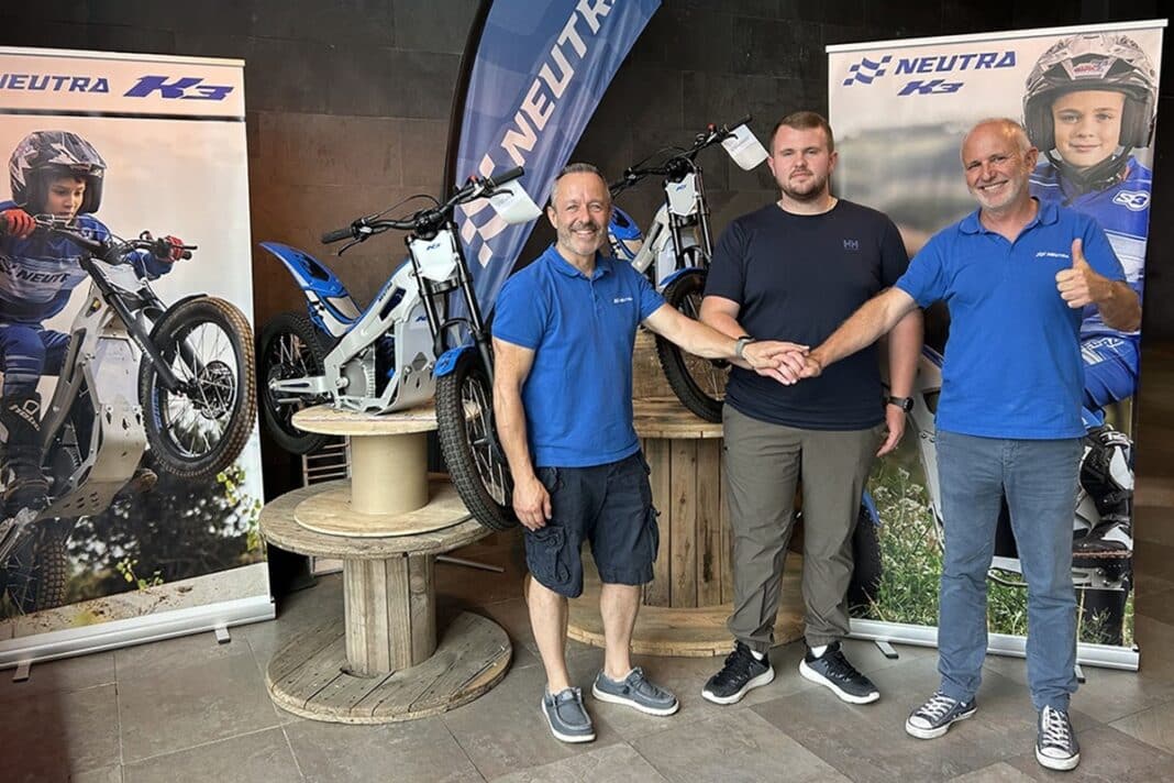 Reece Talbot se convierte en el nuevo importador oficial de Neutra Motor en Reino Unido