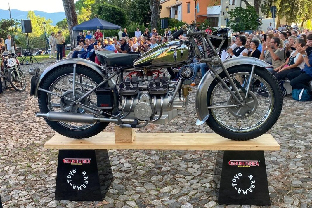 Galbusera Marama Toyo 500 V8: Una joya olvidada en el cajón de los recuerdos durante 90 años