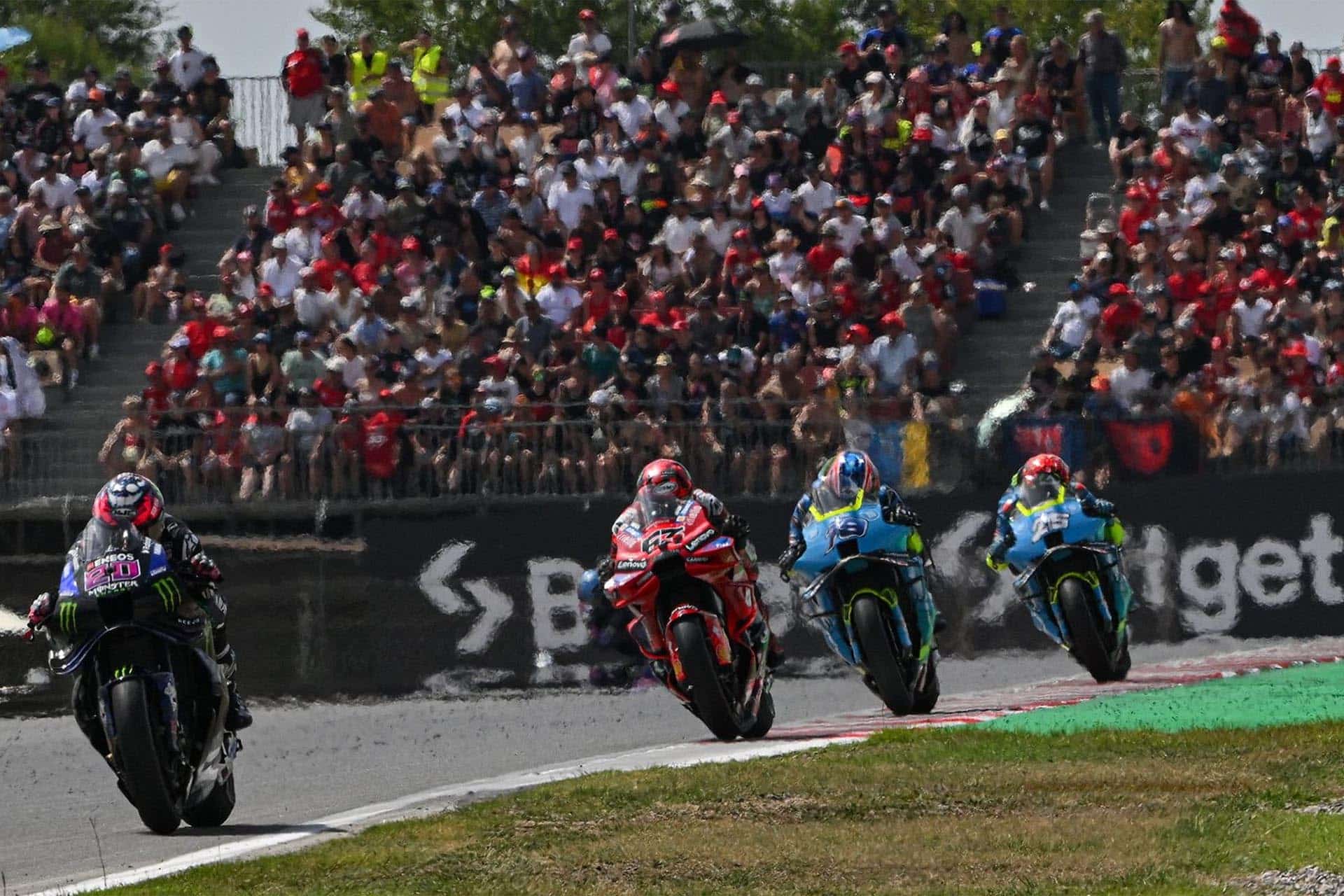 Depende del fin de semana Yamaha es más o menos competitiva