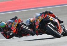 KTM ha ido creciendo en las últimas carreras, especialmente de la mano de Acosta