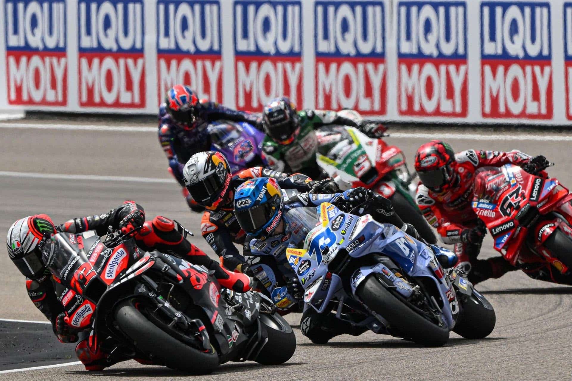 El resto de marcas ya se acercan a Ducati con frecuencia