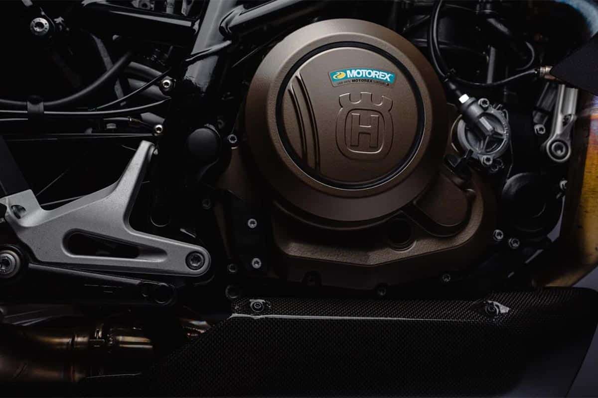 Las partes internas del motor no han recibido modificaciones