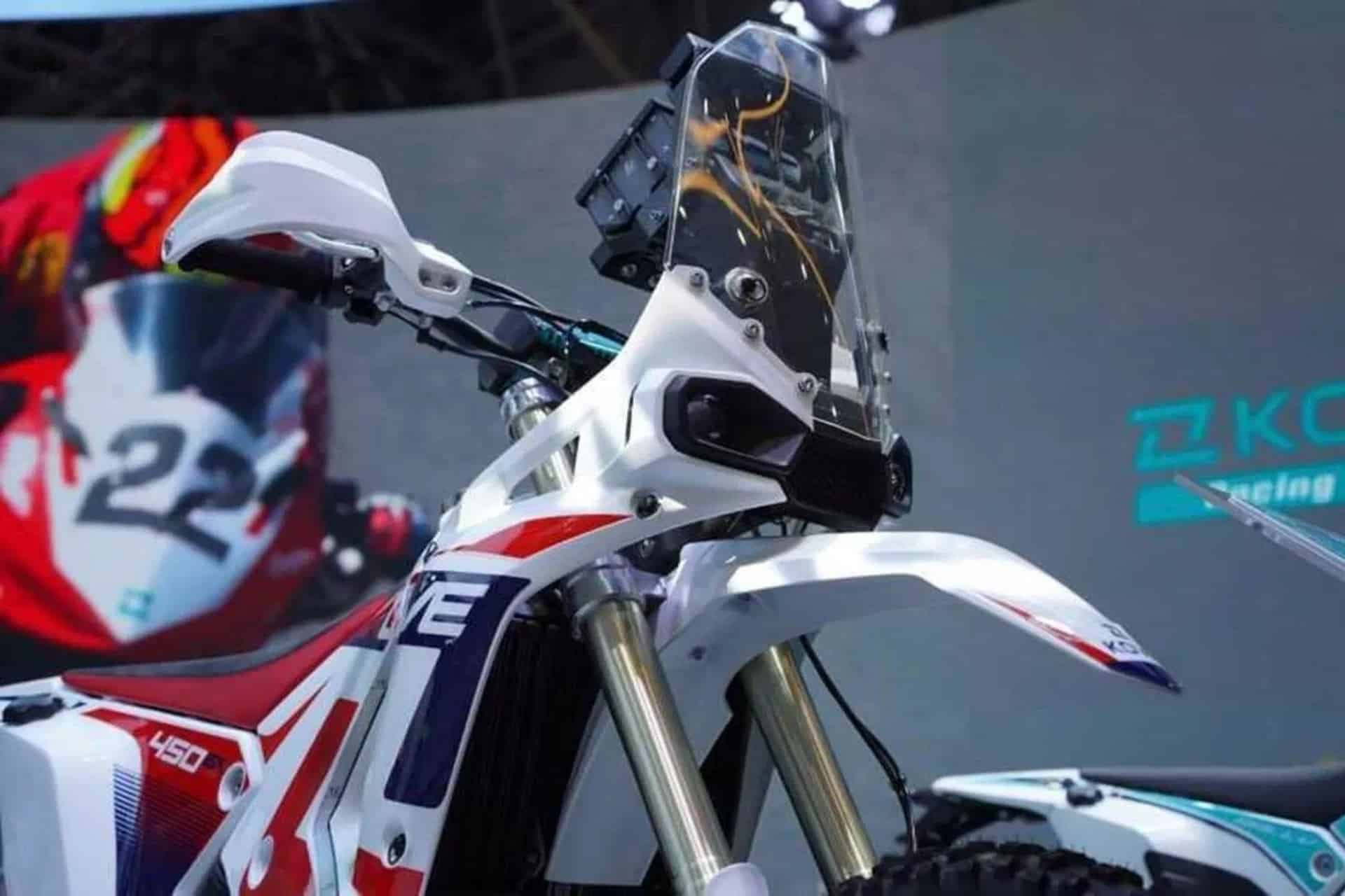Kove presenta la segunda generación de su 450 Rally, aún más prestacional y capaz que el modelo actual