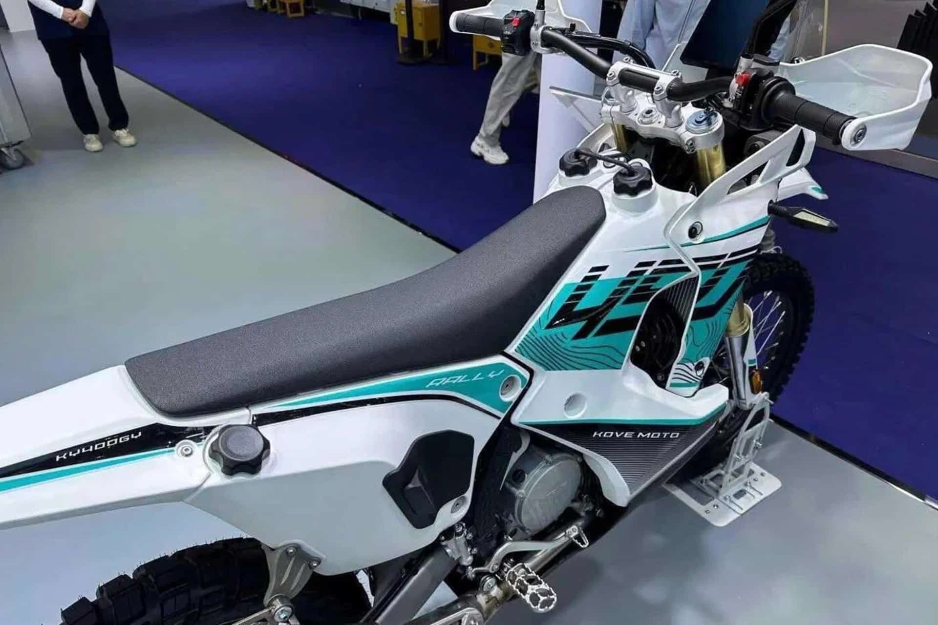 Kove presenta la segunda generación de su 450 Rally, aún más prestacional y capaz que el modelo actual