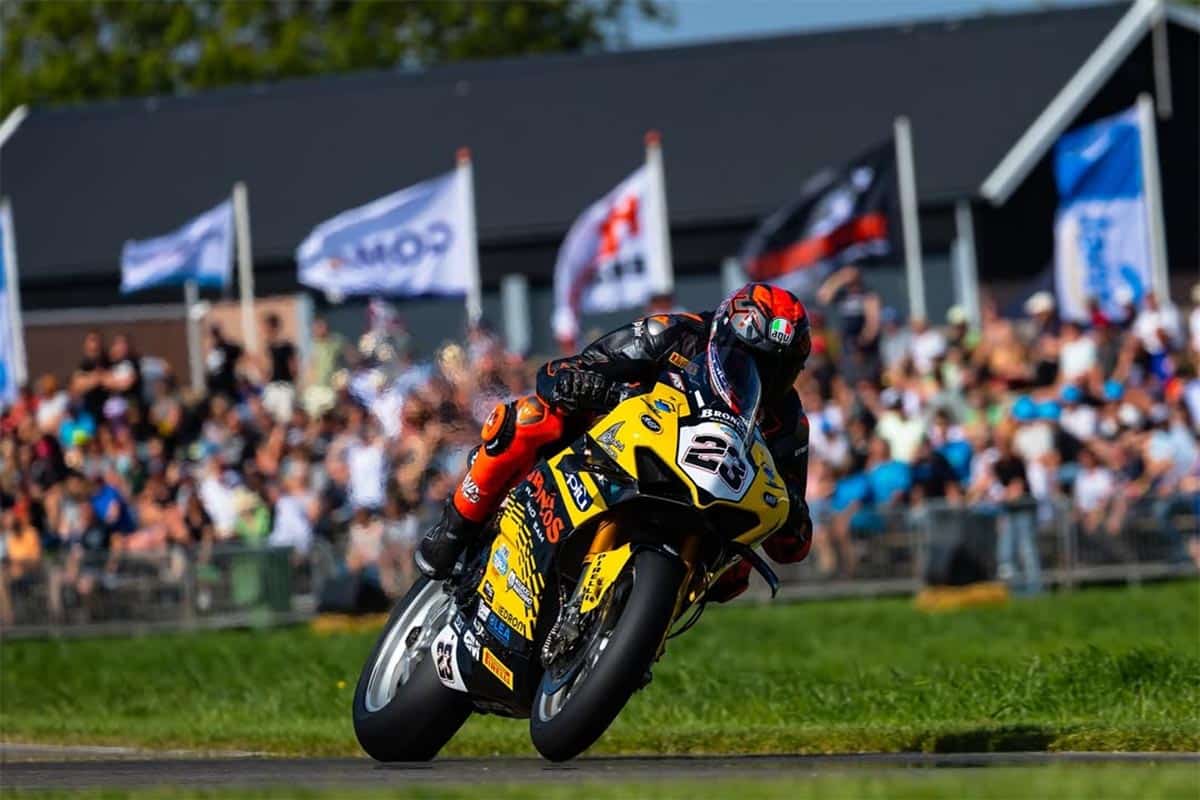 Luca buscaba llegar a correr el TT pasando antes por el IRCC