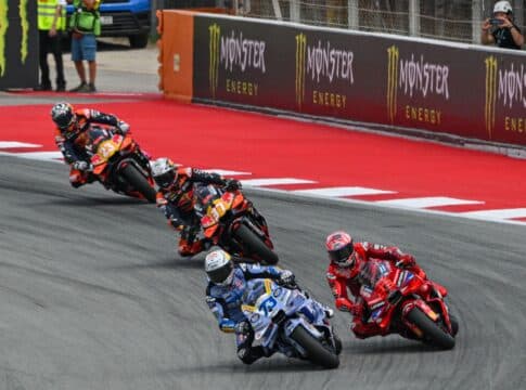 MotoGP Cataluña 2025: Solamente Márquez (Álex) ha podido con Márquez (Marc)
