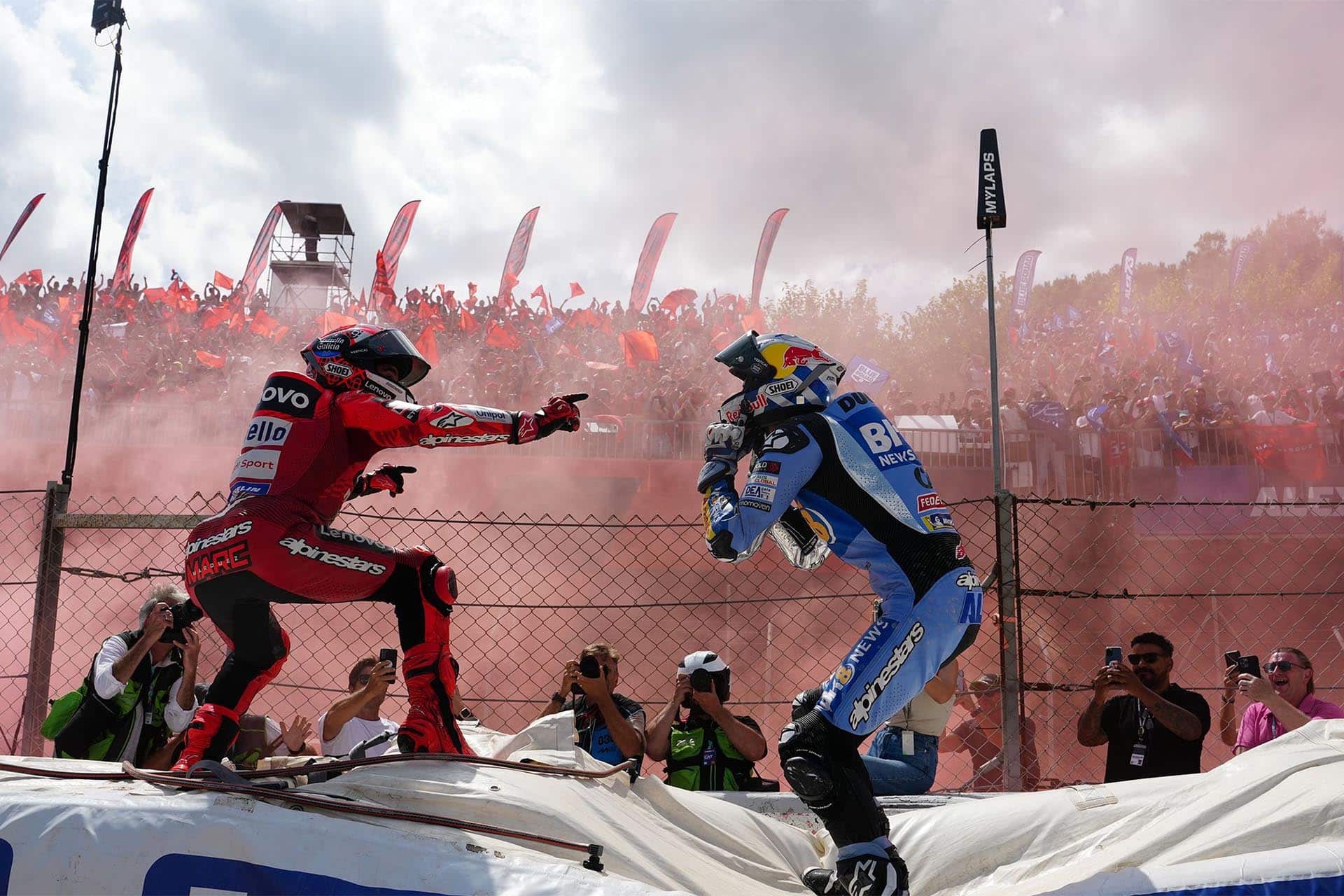 La celebración de los Márquez fue por todo lo alto
