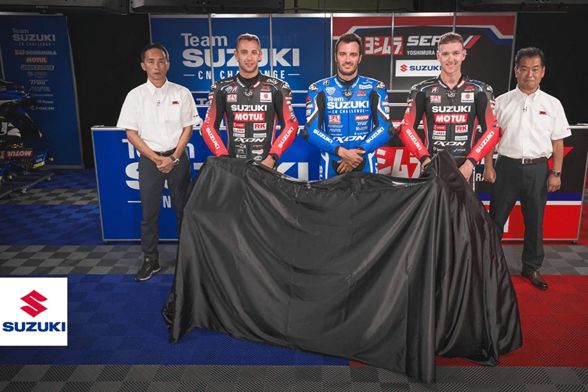 Suzuki presenta su documental “Leyendas detrás de la GSX-R, especial 40º aniversario”