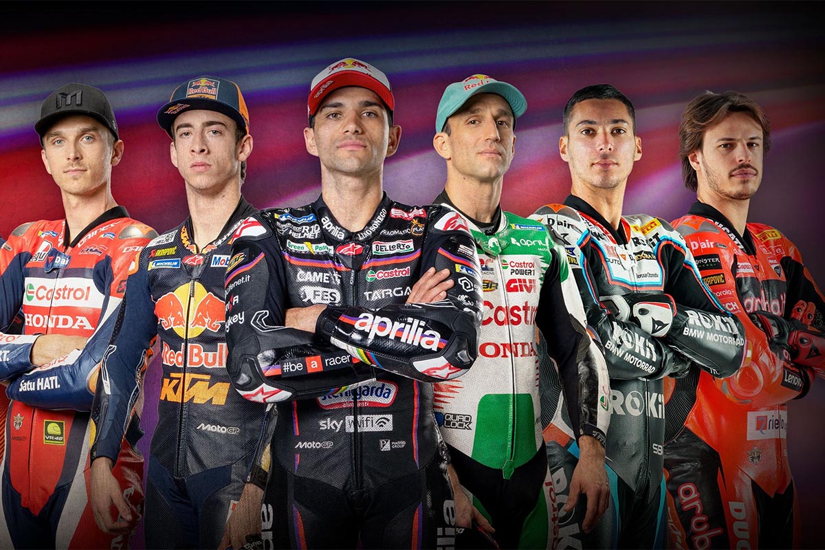 La parrilla de MotoGP 2026 sigue perfilándose: tres nuevas confirmaciones