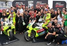 El VR46 continuará con sus dos pilotos en 2026
