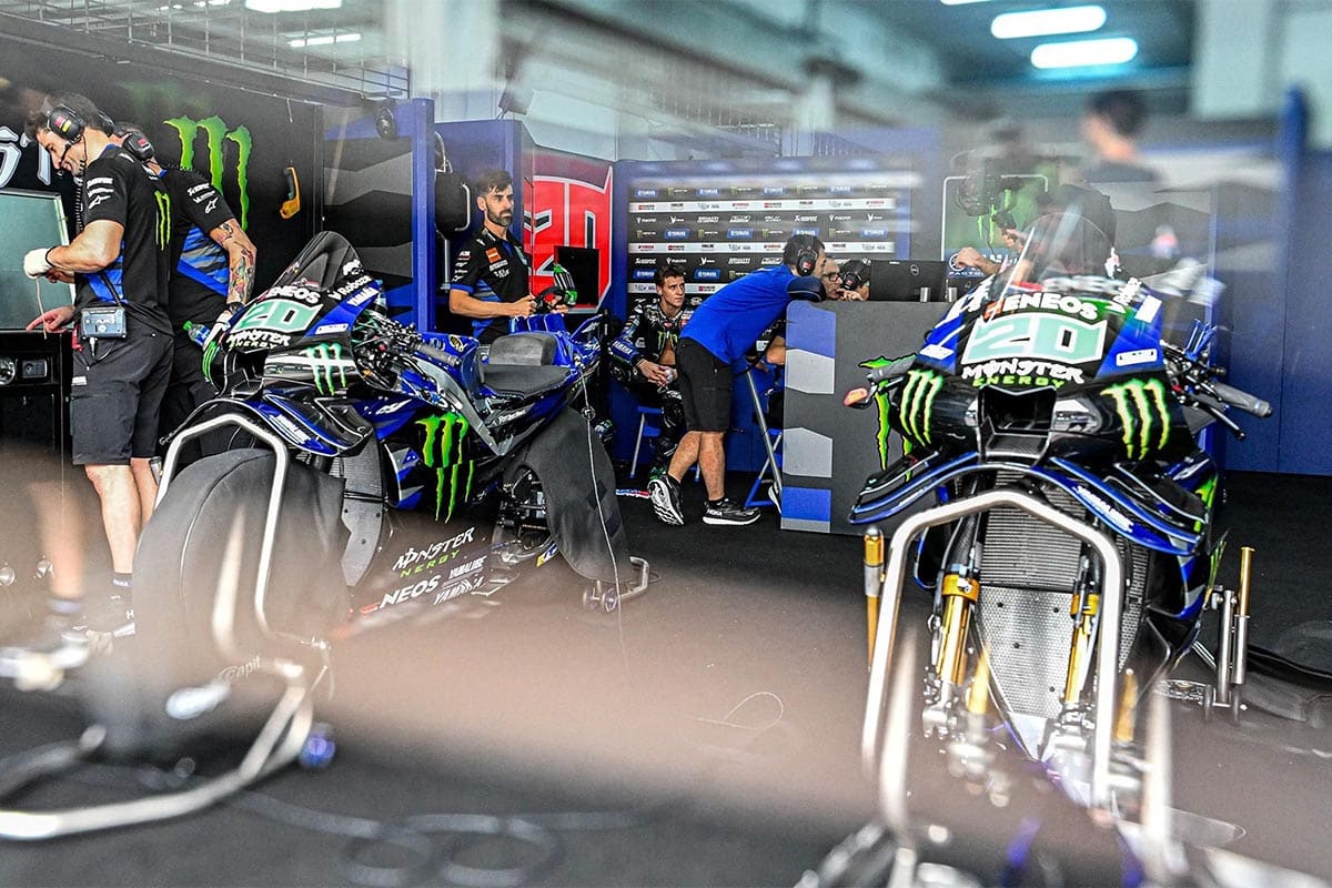 Yamaha tiene que terminar de perfilar su estructura