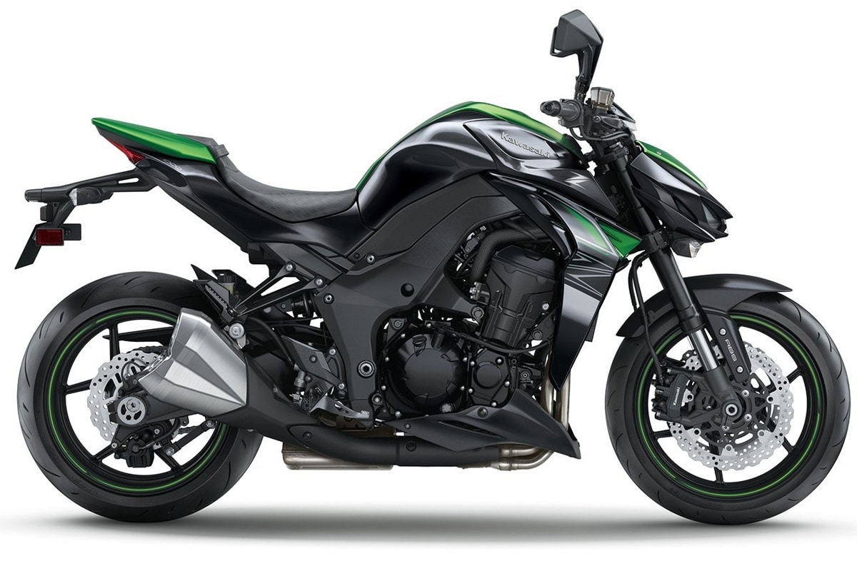 Z1100 2026: Kawasaki presenta el diseño final del modelo ante el registro europeo de patentes