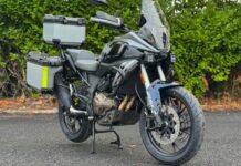 Nueva QJMotor SRT 600 S: Ahora también en versión touring con llantas de aleación de 17”
