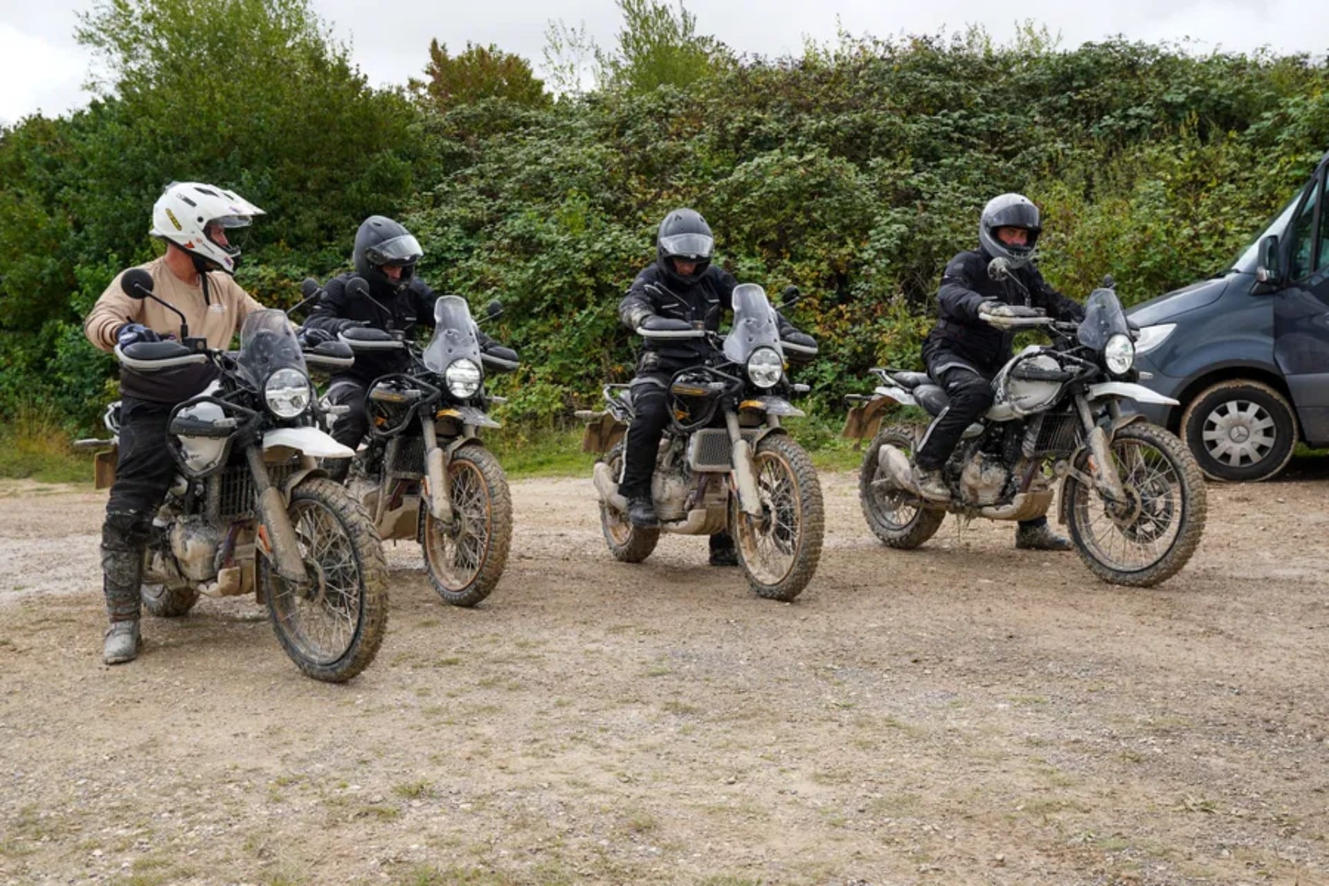 Royal Enfield y el Ejército Británico