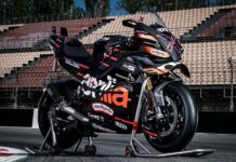 Aprilia RSV4 X-GP 2025: Una exclusiva edición limitada para celebrar el décimo aniversario de la RS-GP de MotoGP