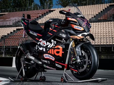 Aprilia RSV4 X-GP 2025: Una exclusiva edición limitada para celebrar el décimo aniversario de la RS-GP de MotoGP