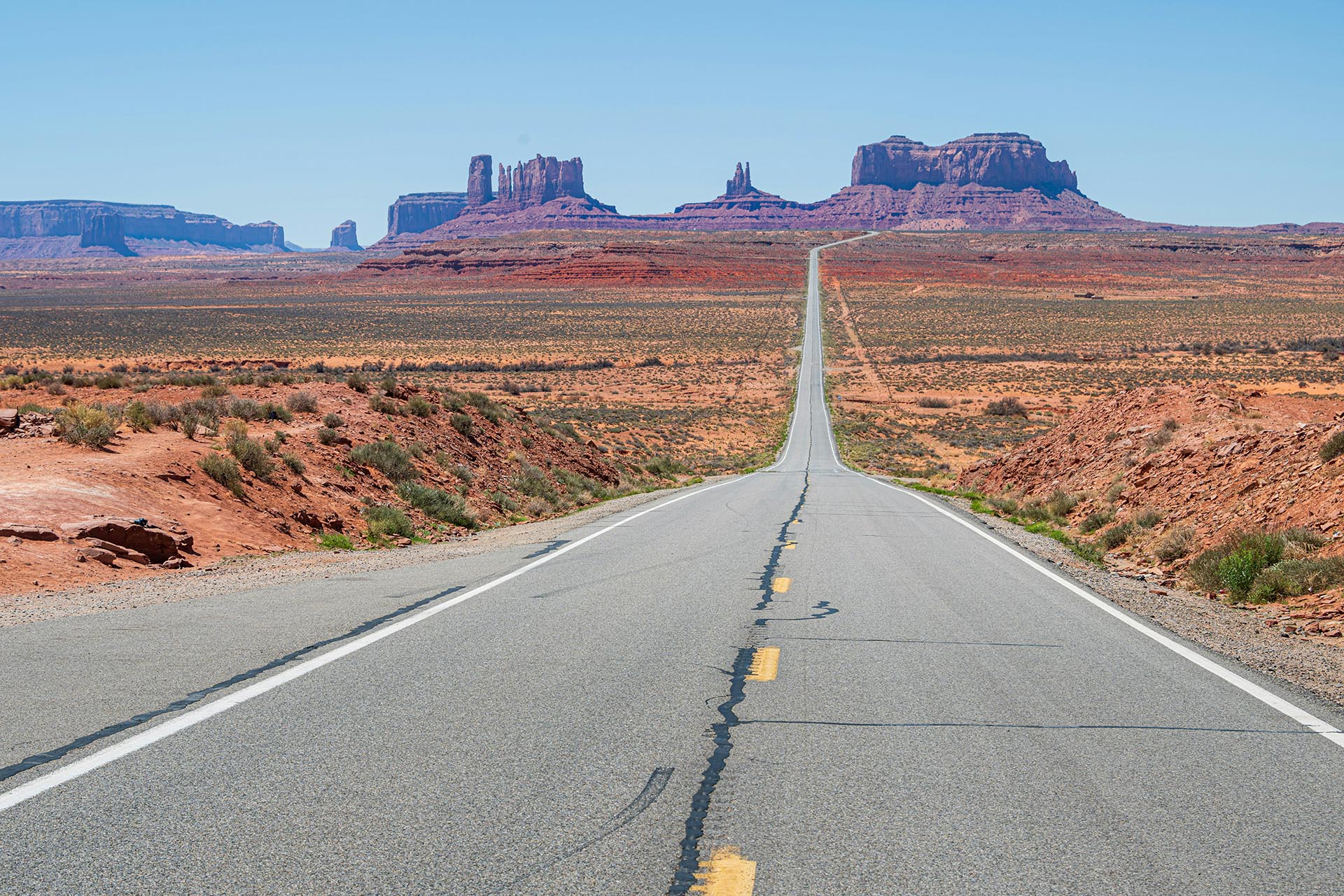Largas carreteras para cruzar Estados Unidos de punta a punta