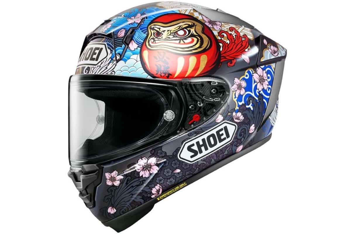 El Shoei X-SPR Pro es el tope de gama del fabricante japonés